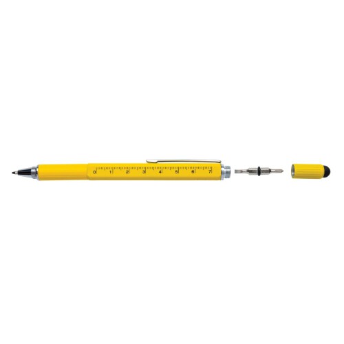 Długopis wielofunkcyjny żółty P221.556 (3)