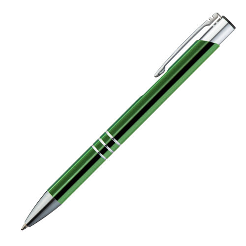 Długopis metalowy ASCOT jasnozielony 333929 (4)