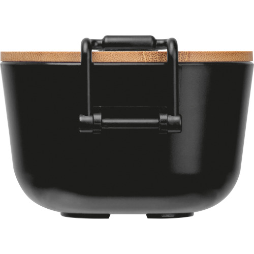 Lunch box 750 ml JAVIER Czarny 8536303 (12)
