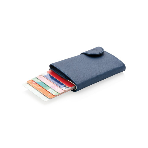 Etui na karty kredytowe i portfel C-Secure, ochrona RFID Niebieski P850.515 