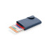 Etui na karty kredytowe i portfel C-Secure, ochrona RFID Niebieski P850.515  thumbnail