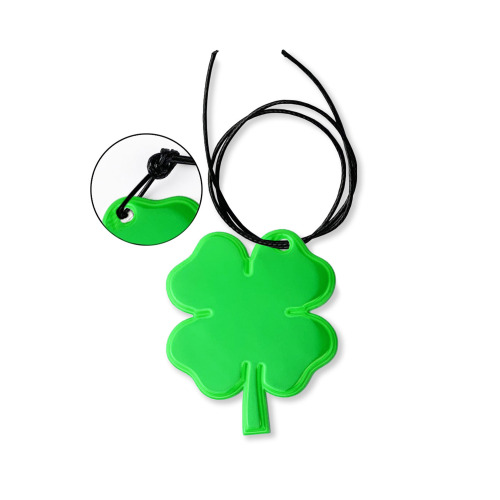 Zawieszka REF-CLOVER Zielony jasny 20350-13 