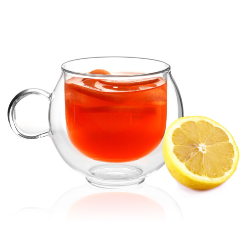 Filiżanka z podwójną ścianką Amo 220 ml Vialli Design Bezbarwny VD20276 