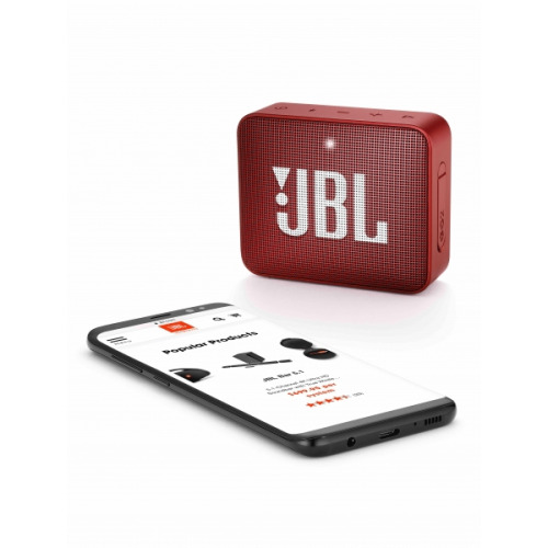Głośnik Bluetooth JBL GO2 Czerwony EG040405 