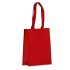 R-PET Torba transportowa laminowana włóknina 24 x 11 x 30cm 105g/m² Czerwony LT91330-N0021  thumbnail