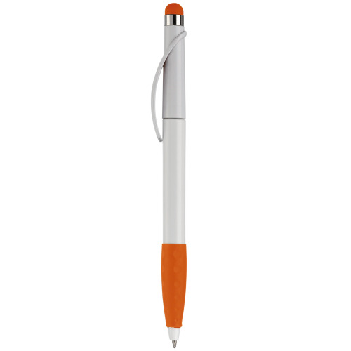 Długopis Cosmo Stylus Grip Biały / pomarańczowy LT87695-N0126 (4)