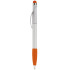 Długopis Cosmo Stylus Grip Biały / pomarańczowy LT87695-N0126 (4) thumbnail