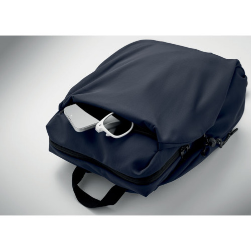 nylonowy plecak na laptopa 16" 17L Francuski Granat MO3180-85 (4)