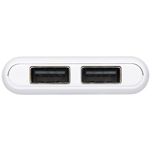 Odyssey powerbank o wysokiej gęstości energetycznej, 5000 mAh Biały 12416701 (8)