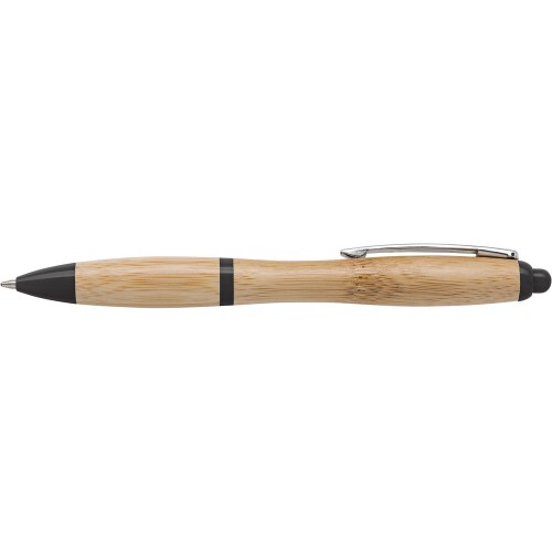 Bambusowy długopis czarny V1965-03 