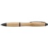 Bambusowy długopis czarny V1965-03  thumbnail