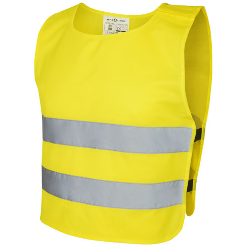 Ingeborg zestaw zwiększający bezpieczeństwo i widoczność dla dzieci w wieku 7-12 lat Neonowy żółty 12201613 (3)