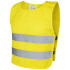 Ingeborg zestaw zwiększający bezpieczeństwo i widoczność dla dzieci w wieku 7-12 lat Neonowy żółty 12201613 (3) thumbnail