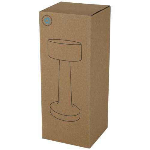 Aludra lampa stołowa z możliwością ładowania i ściemniania, z 3 trybami świecenia Srebrny 12448981 (2)