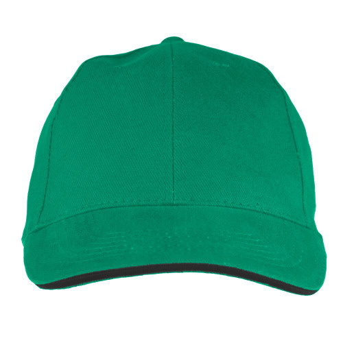 Czapka z daszkiem Zielony V7136-06 (4)