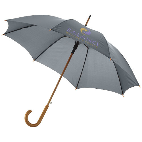 Klasyczny parasol automatyczny Kyle 23'' Szary 10904808 (1)
