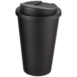 Brite-Americano® POP 350 ml termoizolowany kubek z pokrywką zabezpieczającą przed rozlaniem Czarny