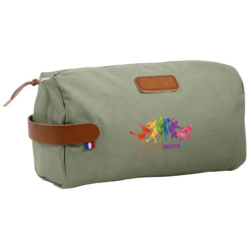 Etui z bawełny organicznej Citizen Green Fisel Zielony 1PZ04661 (1)