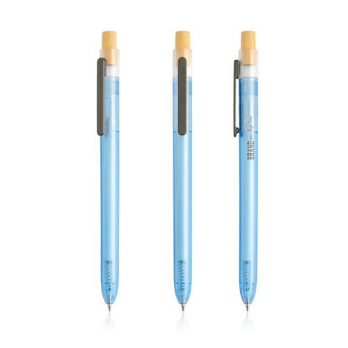 Dlugopis z recyklingowanego plastiku / OPC Translucid Tourquise Blue IP13159863 (5)