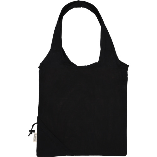 Torba bawełniana z recyklingu 118 g/m2 MODENA Czarny 526203 