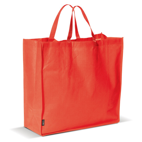 Torba na zakupy non-woven 75g/m² Czerwony LT91387-N0021 