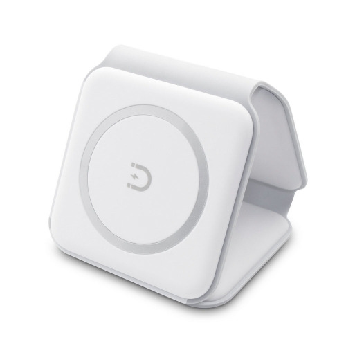 Składana ładowarka bezprzewodowa 15W | Bertie Biały V1413-02 (3)