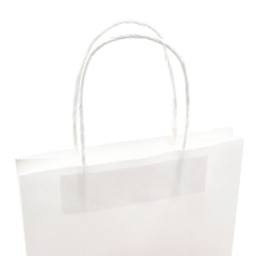 Torba papierowa A4 | Dialla B Biały V0004-02 (7)