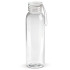 Butelka tritanowa 600ml Transparentny / biały LT98766-N0401  thumbnail