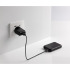 Magnetyczny bezprzewodowy power bank 5000 mAh, 5W Stellar Czarny P322.5901 (6) thumbnail