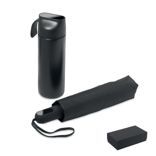 2-częściowy zestaw upominkowy Czarny MO2901-03 