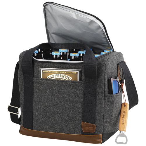 Torba termoizolacyjna Campster na 12 butelek Ciemnografitowy 12030200 (5)