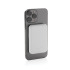 Magnetyczny bezprzewodowy power bank 5000 mAh, 5W Stellar Biały P322.5903 (5) thumbnail