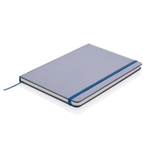 Notatnik A5 (kartki w linie) niebieski V2710-11 (1)