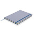 Notatnik A5 (kartki w linie) niebieski V2710-11 (1) thumbnail