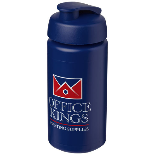 Bidon Baseline® Plus o pojemności 500 ml z wieczkiem zaciskowym i uchwytem Niebieski 21007219 (1)