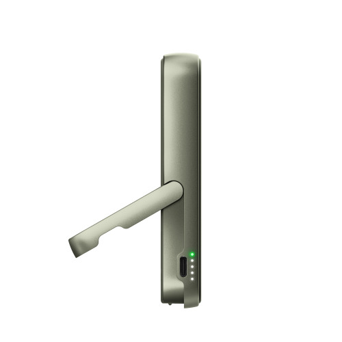 Fresh 'n Rebel Powerbank bezprzewodowy 10000 mAh kompatybilny z MagSafe Dried Green LT49745-N0049 (1)
