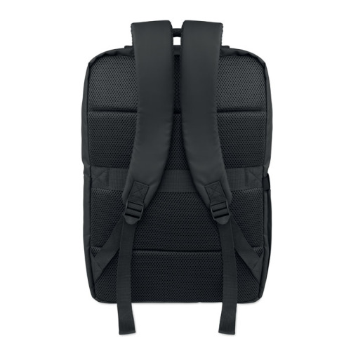 plecak na laptopa 15" PU RPET Czarny MO3208-03 (2)