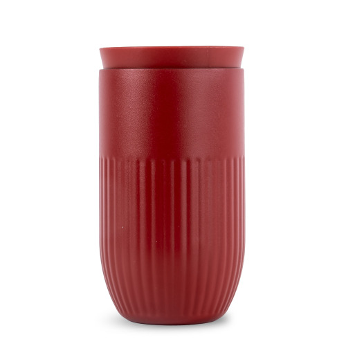Kubek izolowany Sagaform Tova, 320 ml, szczelny, można myć w zmywarce Ciemnoczerwony LT52130-N0020 