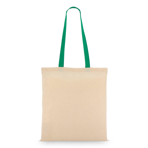 Torba bawełniana OEKO-TEX® 38 x 42 cm 140 g/m² Zielony LT95381-N0031 (1)