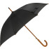 Parasol automatyczny drewniany Ø105 cm NANCY Czarny 513103 (1) thumbnail
