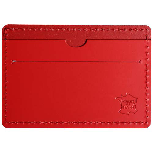 Citizen Green Tintin etui na karty z recyklingowanej skóry Czerwony 1PZ03021 