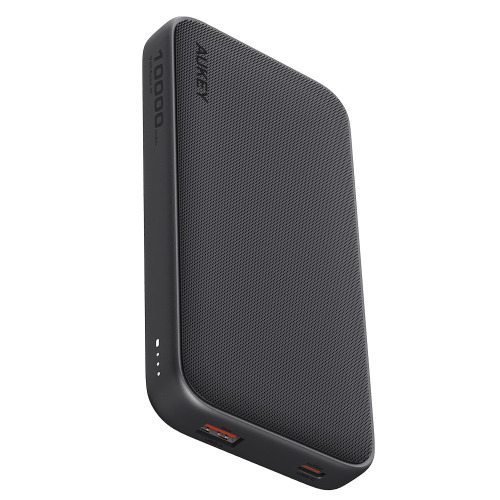 Power bank 10000 mAh Aukey Czarny VAM13-03 (8)