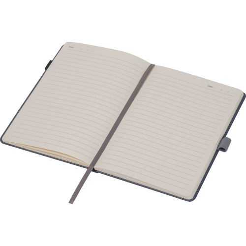 Notatnik A5 w linie z USB 16GB FRANCESCO Ciemnoszary 3539377 (12)