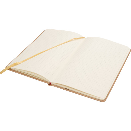 Notes A5 w kropki TILBURG Beżowy 268113 (1)
