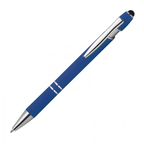 Długopis aluminiowy touch pen HERMANN Niebieski 1368904 (1)