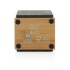 Bambusowy głośnik bezprzewodowy 5W Wynn brązowy P329.639 (4) thumbnail