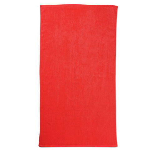 Ręcznik plażowy. czerwony MO8280-05 (2)