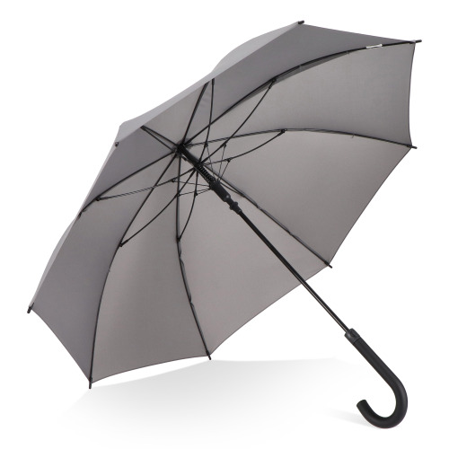 Verdure 190T Pongee 23" Wiatroodporny parasol z uchwytem, automatyczny Szary LT97119-N0061 (3)
