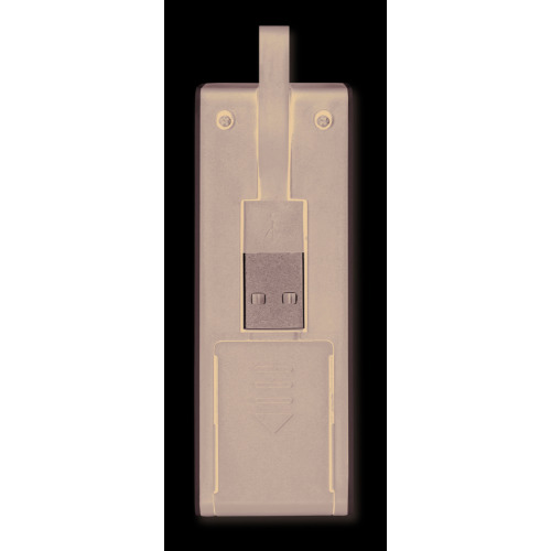 Hub USB / uchwyt na telefon Biały MO8937-06 (3)