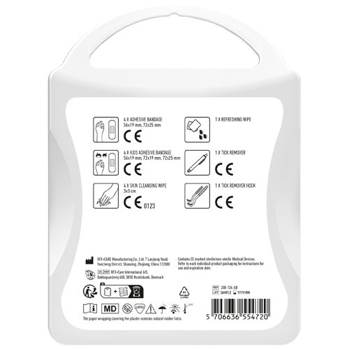 MyKit Zestaw Pomocy - Kleszcze Przezroczysty biały 1Z251601 (4)
